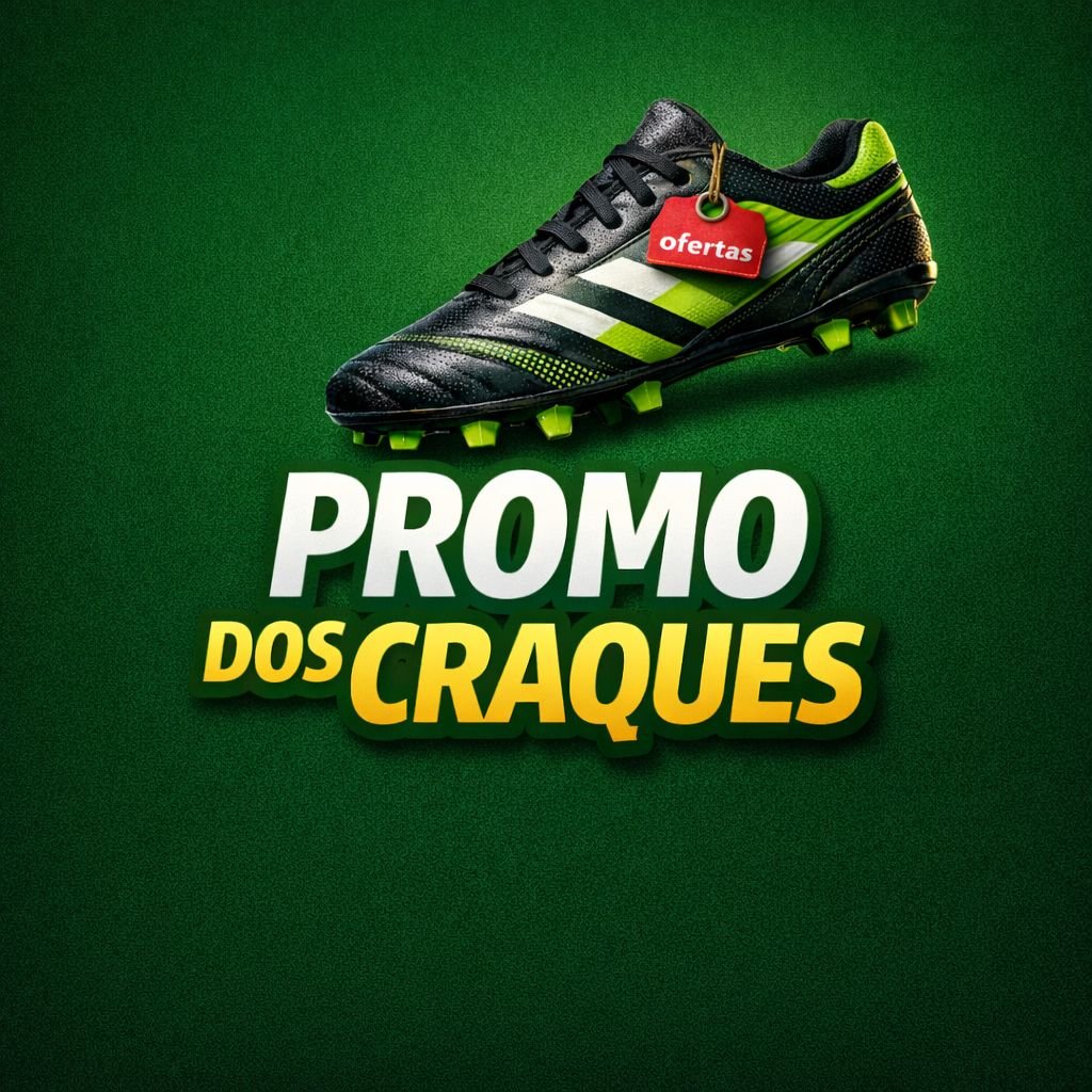 promo dos craques, promoções, chuteiras, camisas de time, futebol